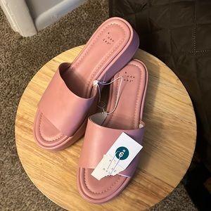 Brand New pink sandals